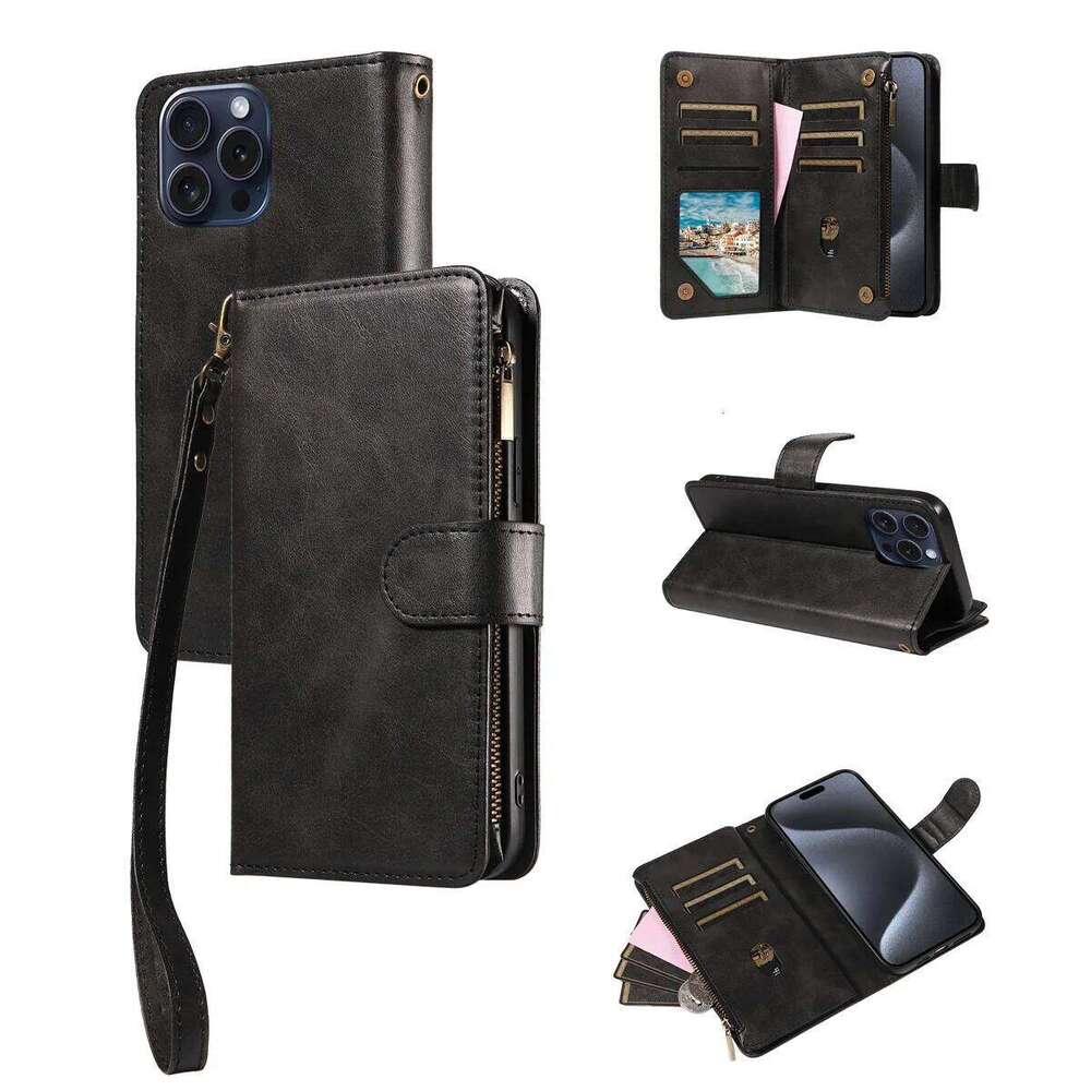 High Quality PU Leather Phone Case for Galaxy A12 A13 A14 A15 A21S A22 A32 A34 A50 A54 A70 A71Series Flip Wallet Cover H260305-image-1096548897