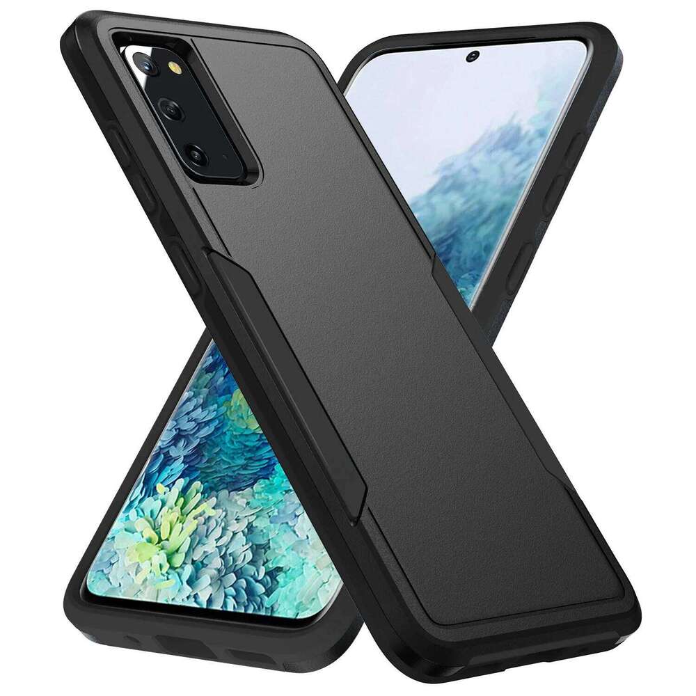 Case for Galaxy S20 S10 Plus S20+ S20Plus S10+ S10Plus Shockproof Phone Cover 2IN1 Dual Layer Protection Funda Coque H260305-image-1096575284