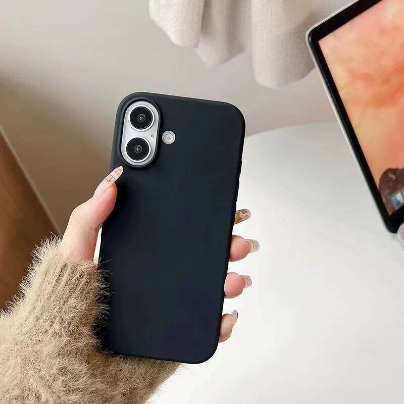 Liquid Silicone Candy Color Phone Case for iphone 16 15 14 12 11 Pro 13 mini X XR Xs Max 7 8 Plus SE Anti-drop Cover H260305-image-1096567201