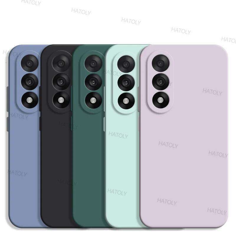 For Case Original TPU Protector Shockproof Liquid Silicone Phone Back Cover OnePlus Nord 5 H260305-image-1096572167