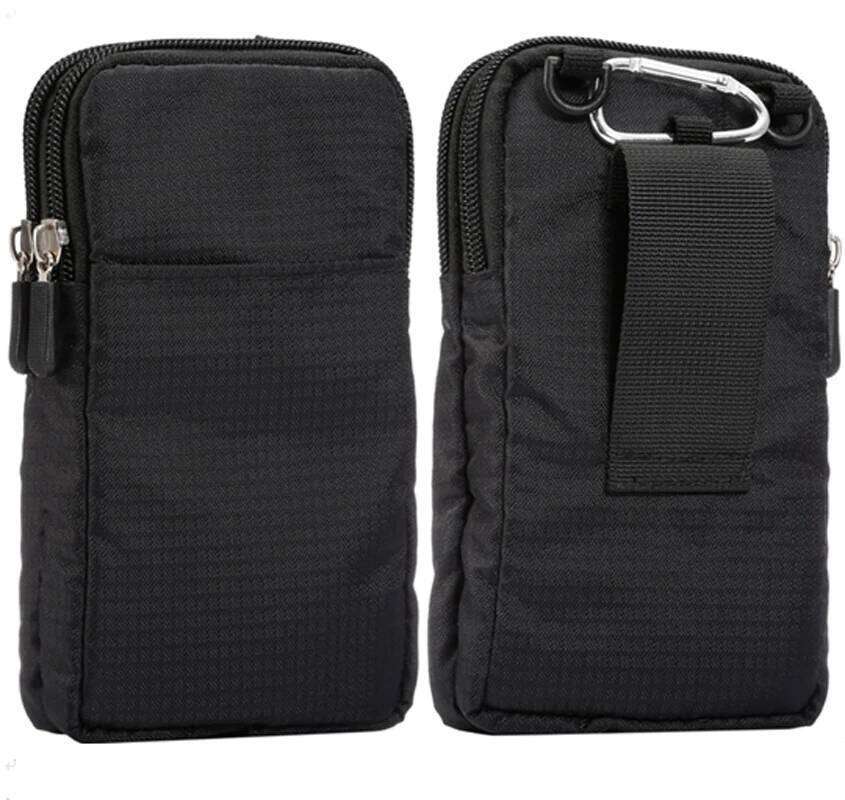 Universal Mobile Phones Pouch Wallet Case Belt Clip Waist Bag For Smartphone iPhone 14 13 12 Pro Max LG H260305-image-1096556620