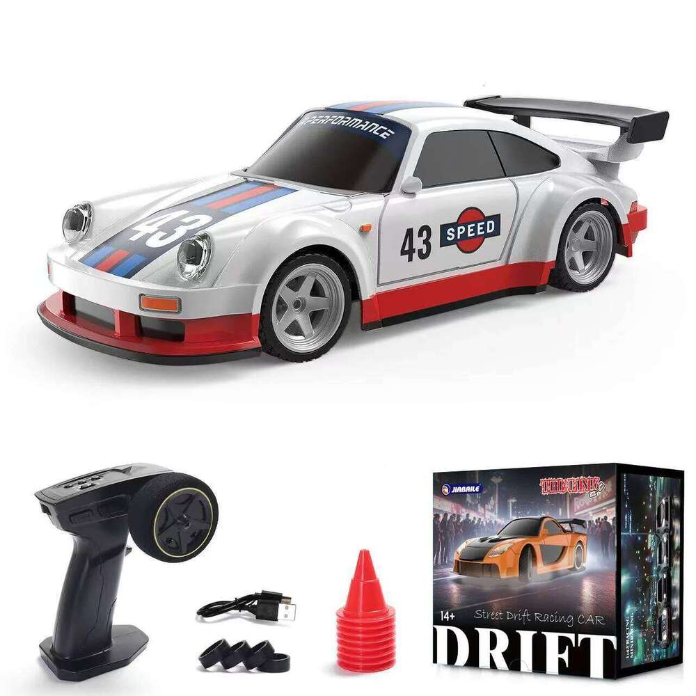 Hot Sales New With Gyroscope Jiabaile 1:43 Mini Four-Wheel Drive Drift Remote Control Full-Scale Professional Rc Racing Car C260306-image-1096626070