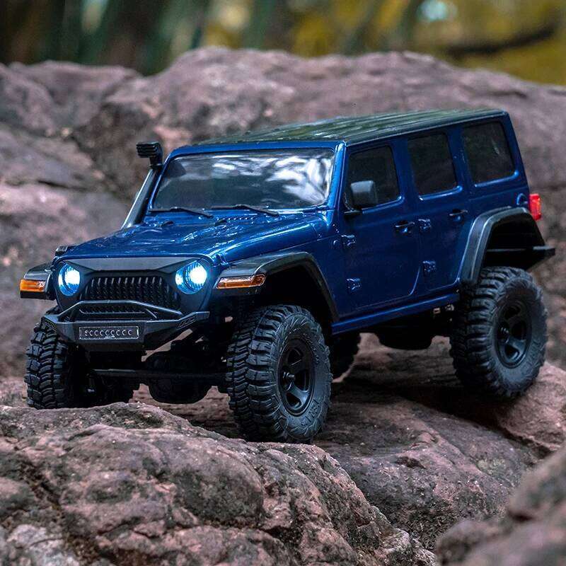 FMS 1/18 Thunderstorm Car Simulation RC Climbing Vehicle 2.4G Remote Control 4WD Off Road Crawler Model with Headlights C260306-image-1096590179