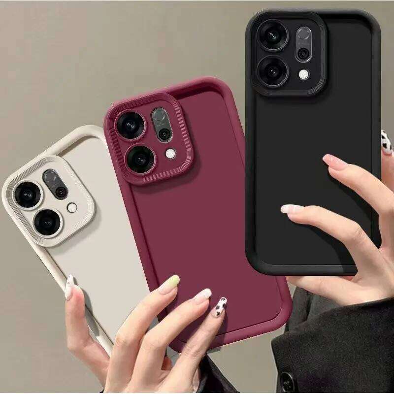 For Reno 14 5G Phone Case Reno14 CPH2737 Anti fall protection Matte Soft Cover H260305-image-1096556086