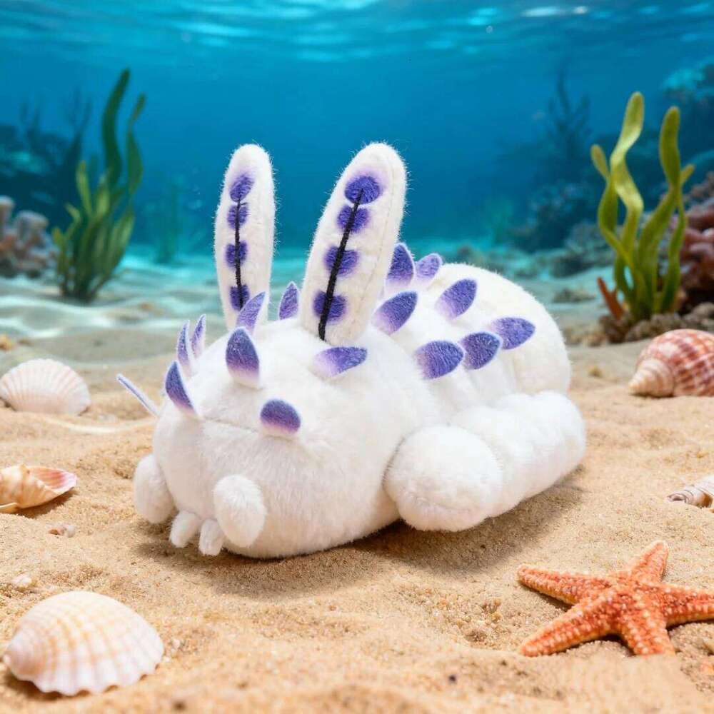 Kawaii Pressure Bunny Marine Peripheral Plush Toy Deep Sea Enthusiasts Friends Christmas Gifts Home Decor W260306-image-1096687495
