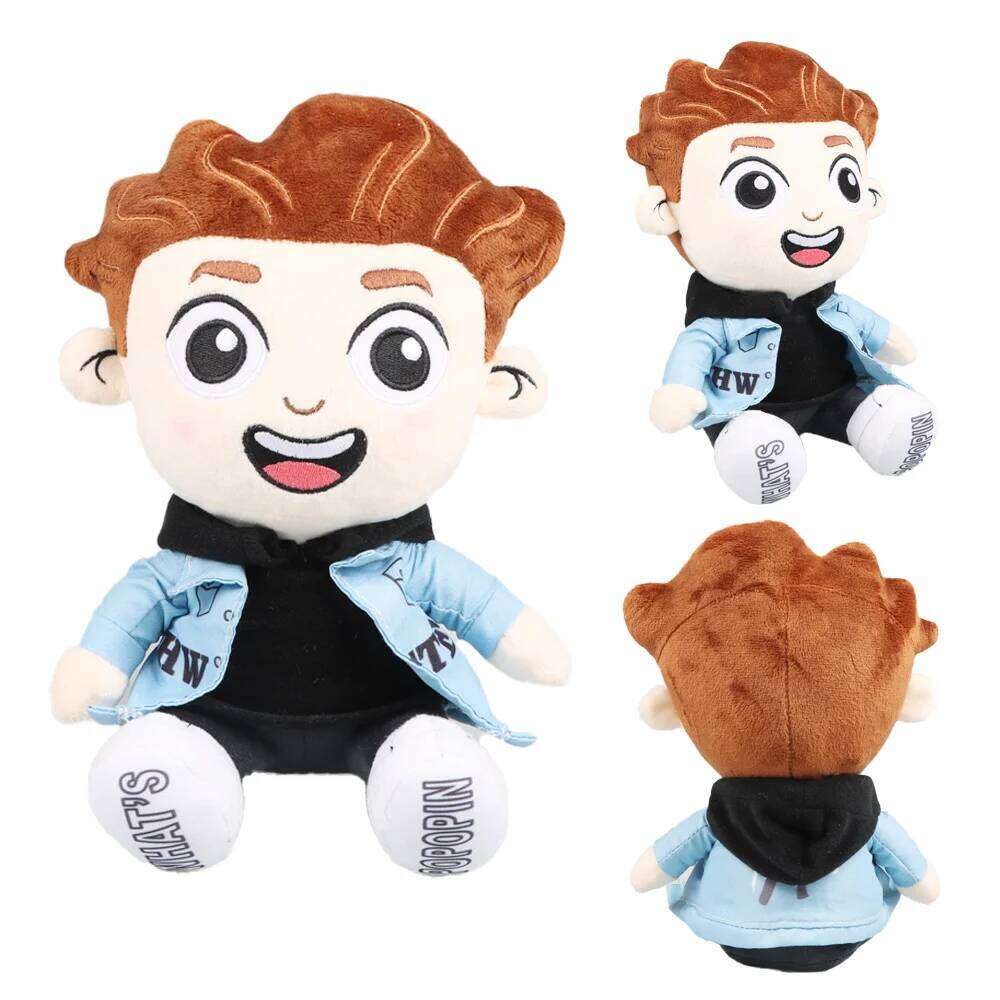 22cm Caylus Cute Cartoon Anime Figure Plush Doll Stuffed Toy Home Decor Throw Pillow For Fans Collection Birthday Gift W260306-image-1096689865