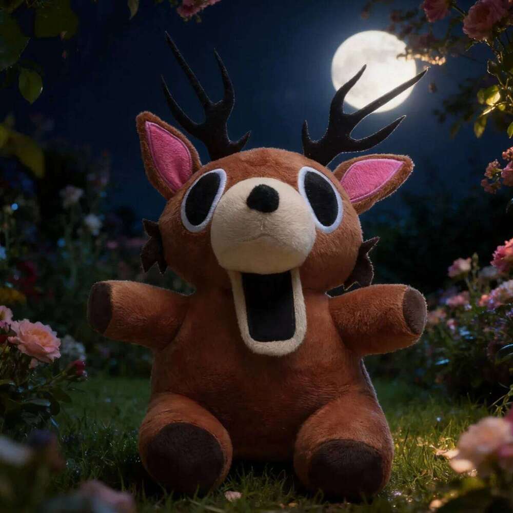 Deer Plush Toy 99 Nights in the Forest Game Merchandise Buddy Christmas Party Kid Birthday Xmas Home Dec Gift Ide W260306-image-1096687284