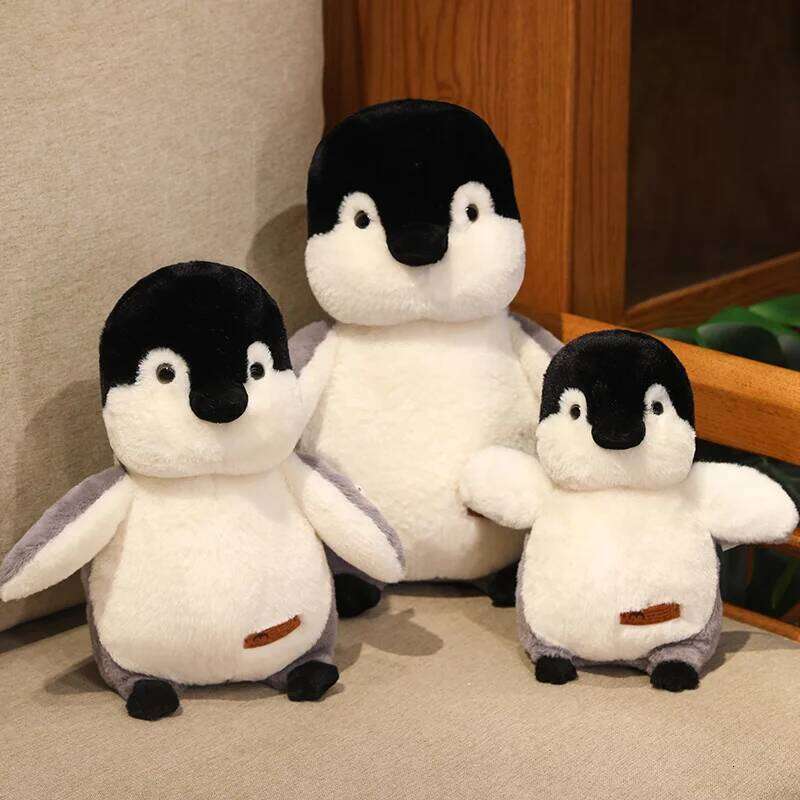 Original Design Plush Adorable Penguin Doll Soft Stuffed Sea Animal Accompany Appease Toys W260306-image-1096685022