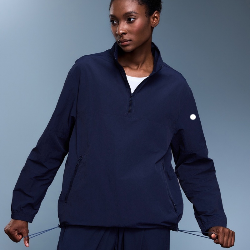 Ensemble veste coupe-vent pantalon femme yoga veste à capuche zippée sweat imperméable costume sport de rue veste design veste protection solaire
