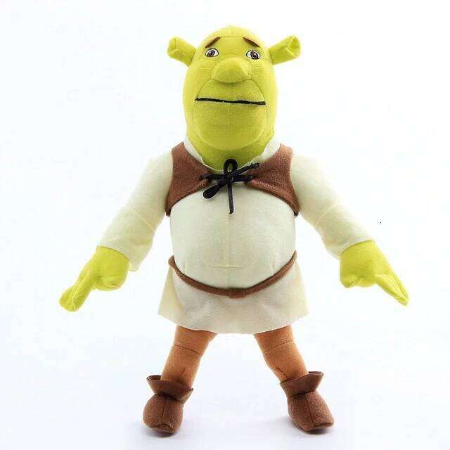 Shrek The Plush Stuffed Doll Pillow Soft Sleeping Toy Movies Collectible Christmas Gifts Kids Hot Toys Accessories Anime Figures W260306-image-1096686112