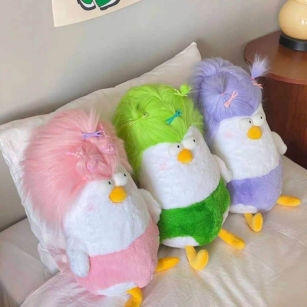 1pcs45cm cute headshot rooster plush toy pillow funny rag doll for men and women birthday gifts W260306-image-1096696669