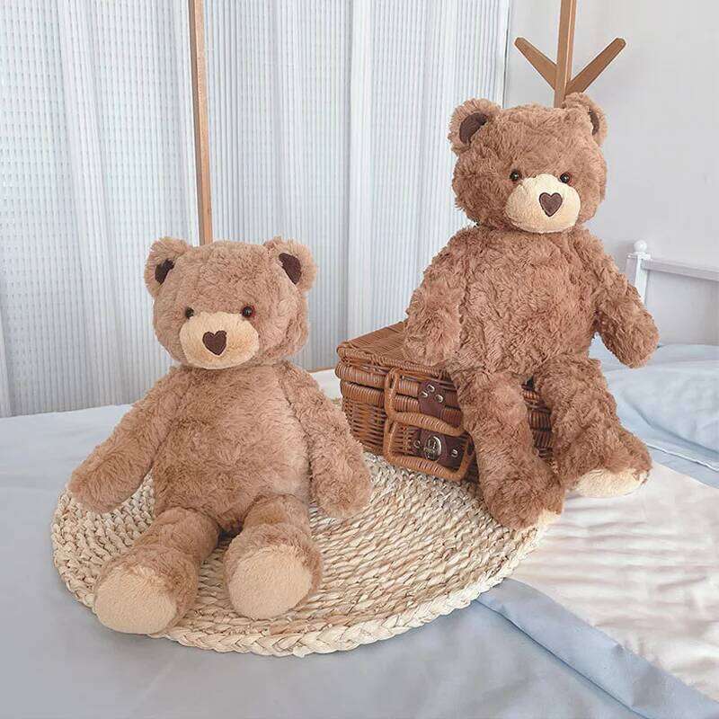 Cute Curly love Plush Toy Hug Bear Dolls Children Birthday Gift Pillow Teddy bear Home Living Room Bedroom Decoration W260306-image-1096685471