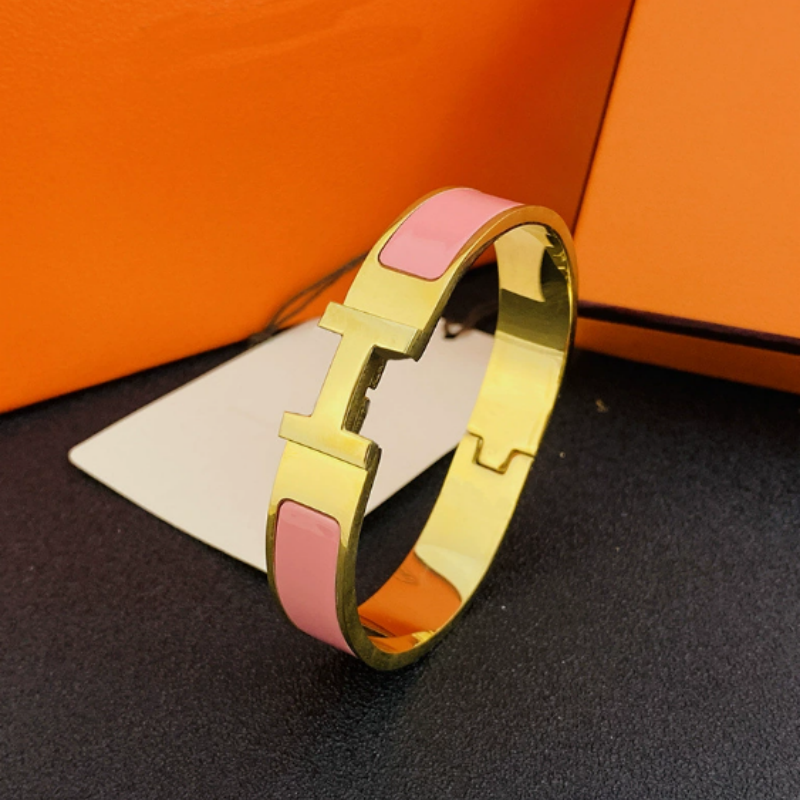 2026 High Quality screw love gold bracelet jewelry classic fi unisex party stainl steel braclet jewlery for woman sier bracelets diamd bangle