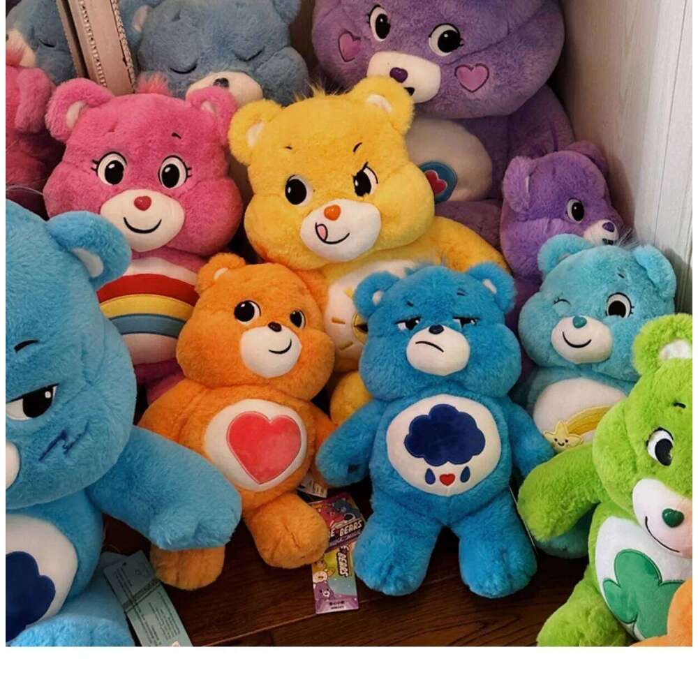 Rainbow Toys Lovely Cartoon Care Bears Toy Teddy Bear Stuffed Dolls Homdecor Sleeping Plush Pillows Gift W260306 W260306-image-1096693061