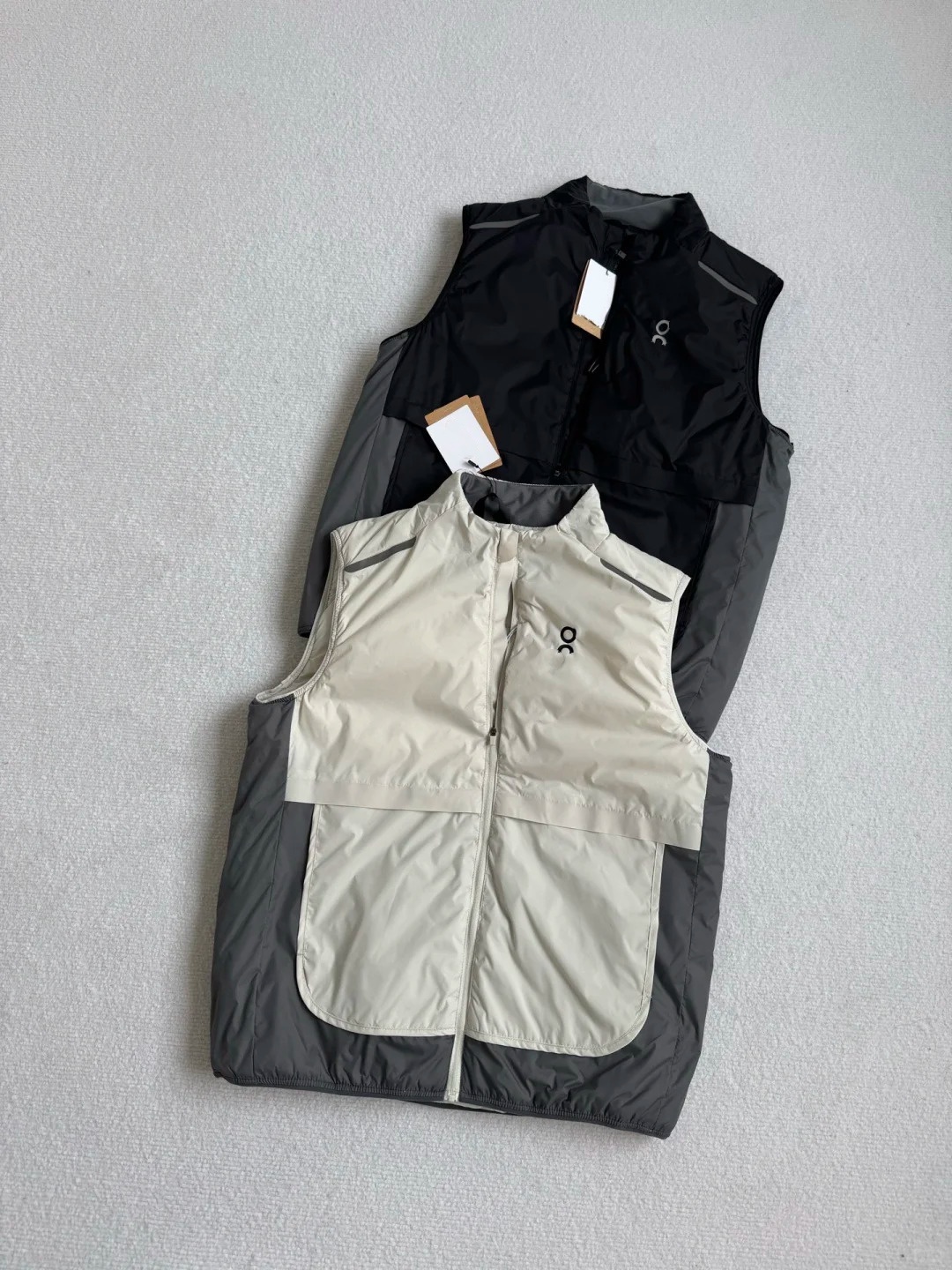 Mens sports sveless jackets vests designer warm winter spring autumn coat running joggers sport waistcoat outdoor down puffer jacket gym vest Q26062
