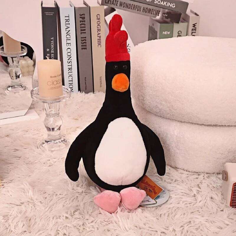 Original Wallace and Gromit Plush Toys Anime Cute Penguin Stuffed Dolls Home Decor Kids Xmas Birthday Gift Movie Peripherals W260306-image-1096686964