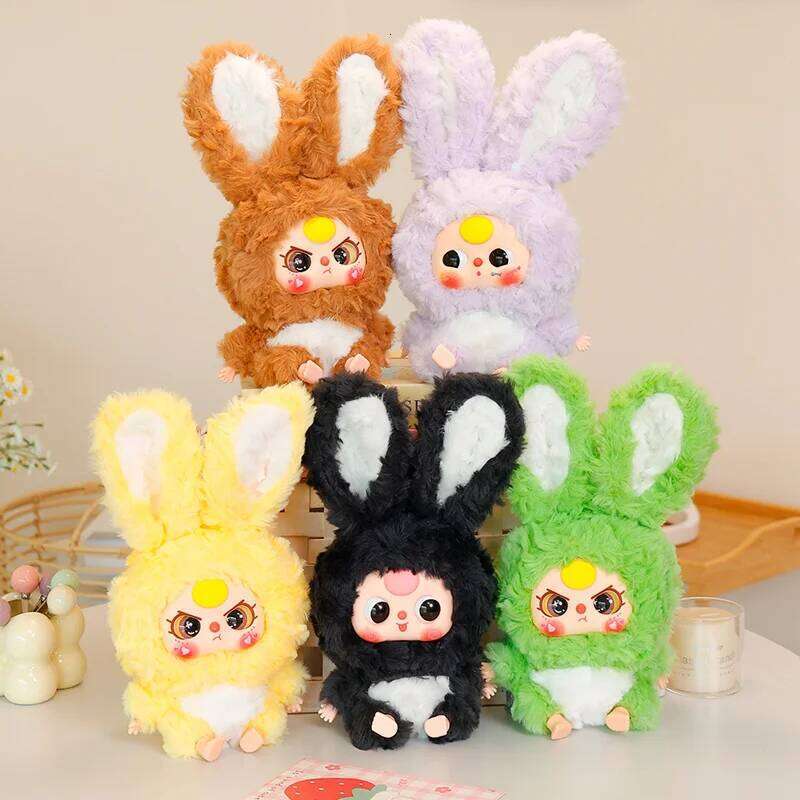 25cm Cute Rabbit called Rabbit3 years old inyl Popular Stuffed Plush Toys for Kids Creative Gifts Children's Day W260306-image-1096687348