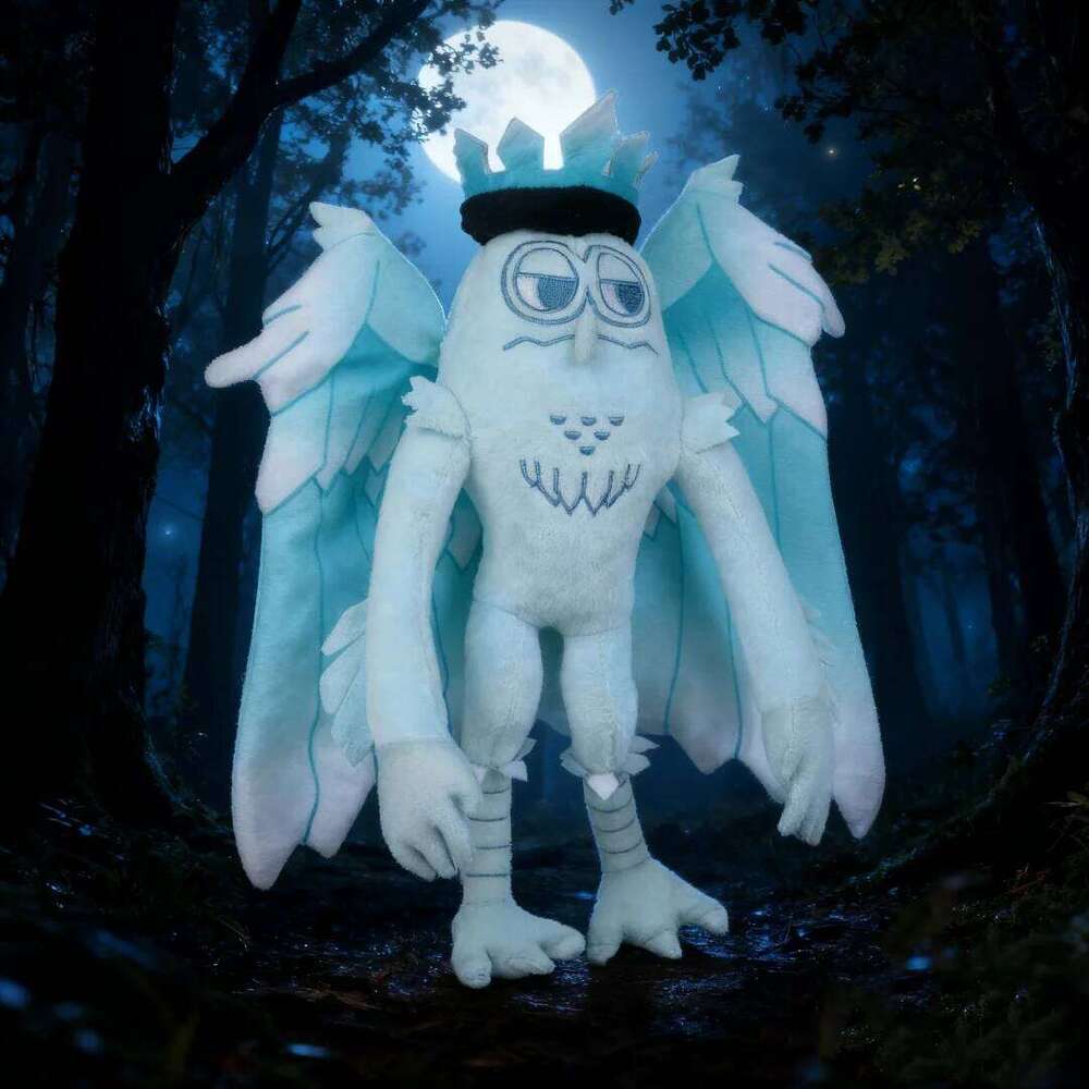 Cartoon 99 Nights In Forest Plush Toy For Kid Christmas Gifts The Owl Game Peripheral Plushie Gamer Fans Gift W260306-image-1096694213