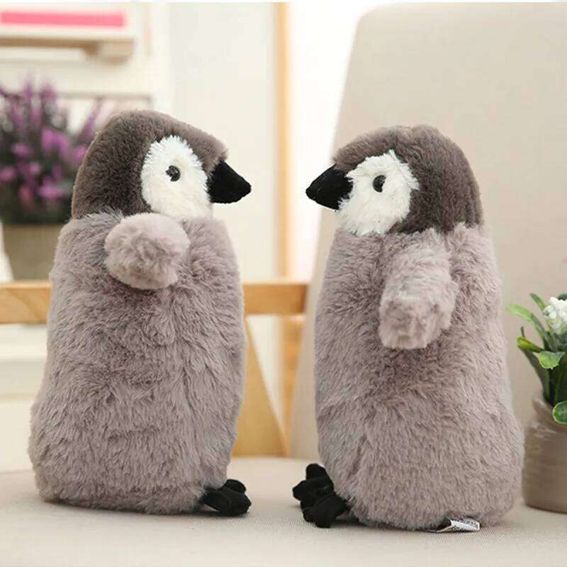 Hot Sale 1pc 23-50cm Creative Hugging Stuffed Toys Kawaii Couple Penguin Plush Doll Kids Toy Home Decor W260306-image-1096688526
