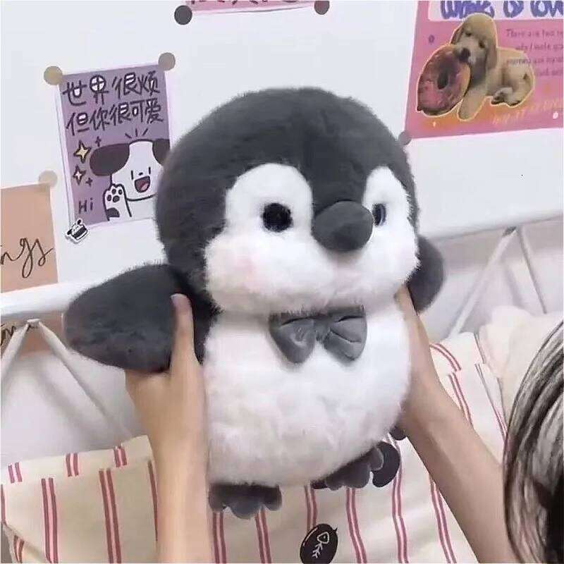Cute Fat Plush Toy 25/35CM Stuffed Animals Penguin Soft Doll Kids Toys Birthday Christmas Gift Valentine Gifts W260306-image-1096684283
