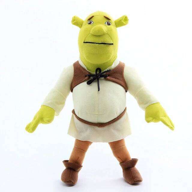 Shrek The Plush Stuffed Doll Pillow Soft Sleeping Toy Movies Collectible Christmas Gifts Kids Hot Toys Accessories Anime Figures W260306-image-1096686103