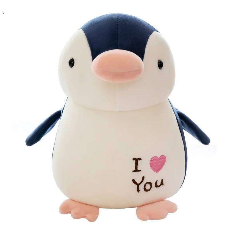 Little Penguin Plush Doll Girl Gift Children Cute Toy Children's Gifts Plushie Stuffed Toys Animal Patung Dolls W260306-image-1096685457