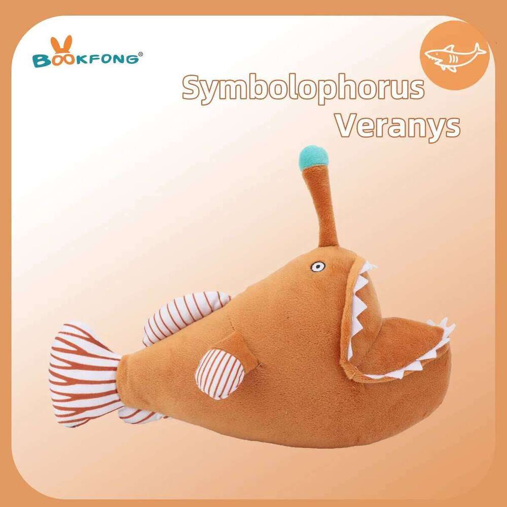 25cm/9.84in Melanocetus johnsonii Devil Lantern Fish Plush Toys Game Peripheral Dolls for Kids Birthday Xmas Gifts Home Dec W260306-image-1096684714