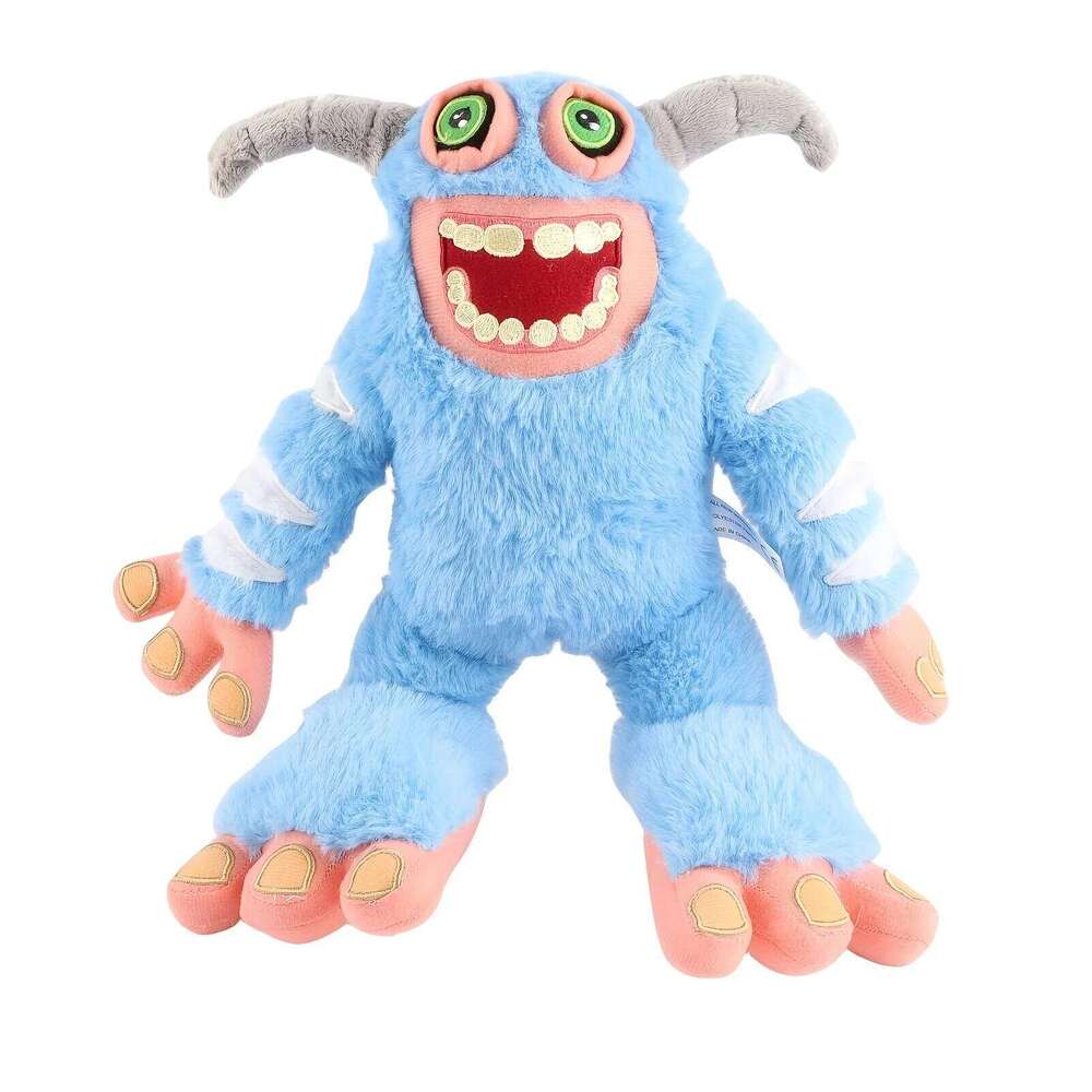 28cm/11.2in Plush Rare Mammott Plushies Funny Horror Game Monster Toys Soft Stuffed Animal Birthday Christmas Gift W260306-image-1096694249