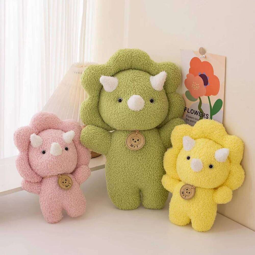 1pcs28cm dinosaur doll plush toy kids birthday gift cute doll, family ornaments W260306-image-1096696623