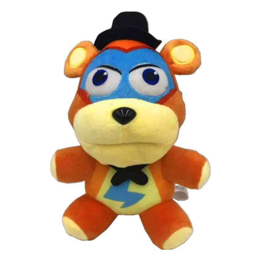 2025.Five Nights at Freddy's FNAF - Cute Toys. 18cm Game Dolls: Bonnie Bear, Foxy from the Animated Series. Freddy Plush W260306-image-1096684697