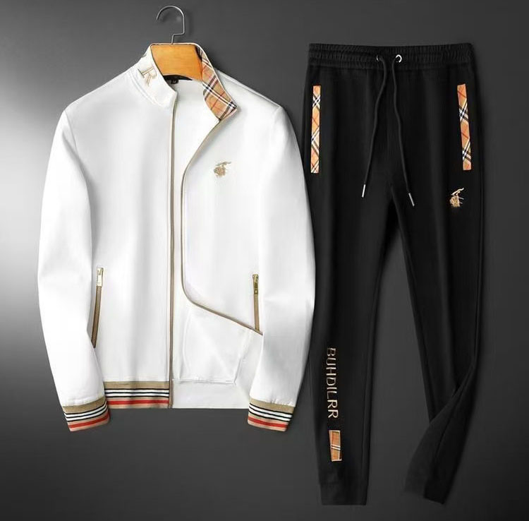 Survêtement pour hommes Casual Sweat à capuche à la mode Automne Hiver Manteau Sportswear Deux pièces Ensemble Veste Pantalon de survêtement Vête