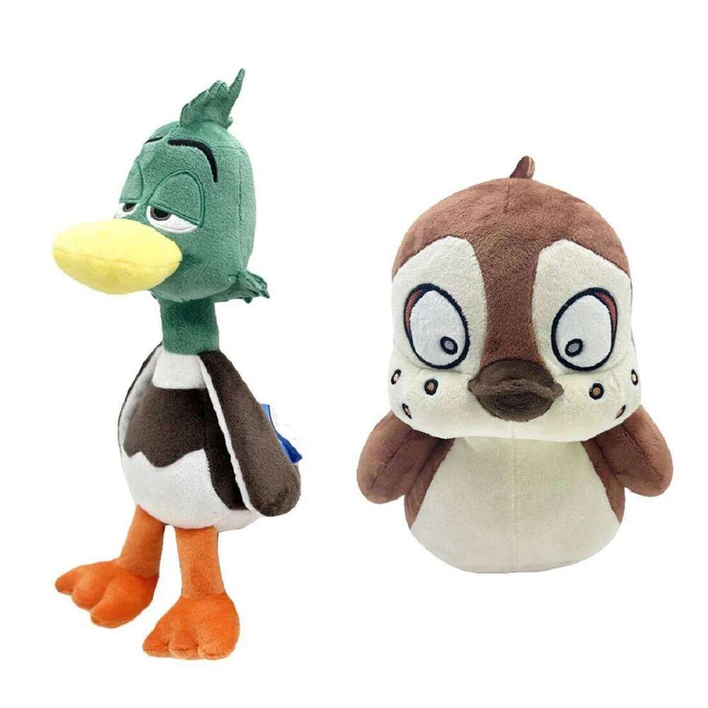 25cm HOT Gwen Dax Cosplay Plush Movie Migration Fantasy Cartoon Soft Stuffed Mascot Kids Children Birthday Xmas Gifts W260306-image-1096686949