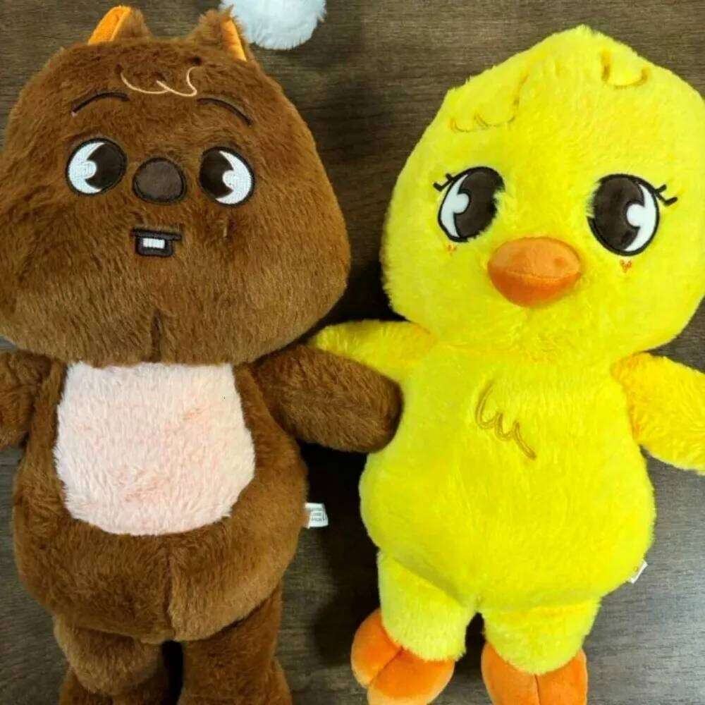 SKZOO Teddy Fans Kindergarten Series Hug Pillow Plush Toy FM Week Cloak Doll Magic School Kid Birthday Gift W260306-image-1096692116