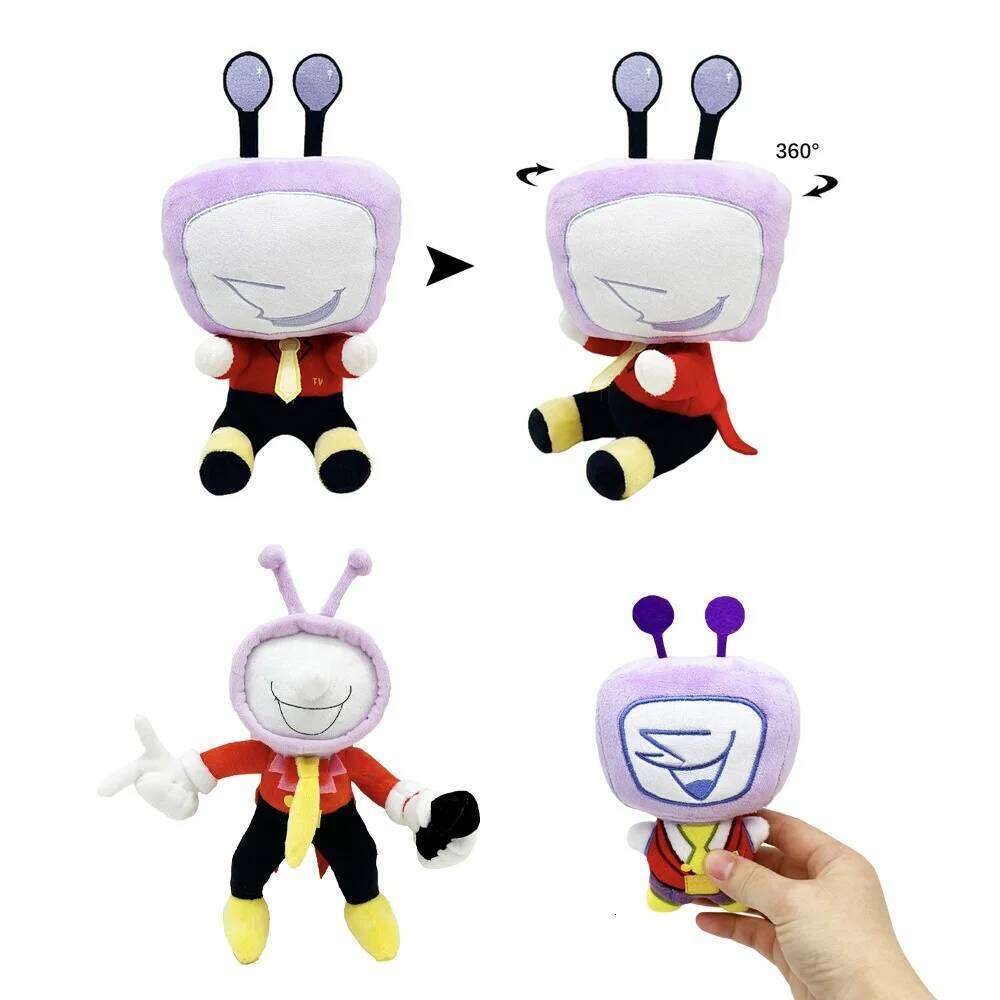 Kris Deltarune Tenna Plush Toy Soft Pillow Gift for Kids Stuffed Animal Movie TV Theme Birthday Xmas Gifts Home Decor W260306-image-1096687413