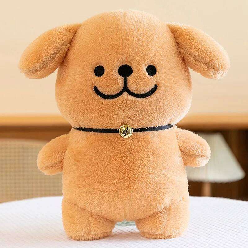 Line puppy cute birthday gift dog soothing plush toy rag doll W260306-image-1096695145