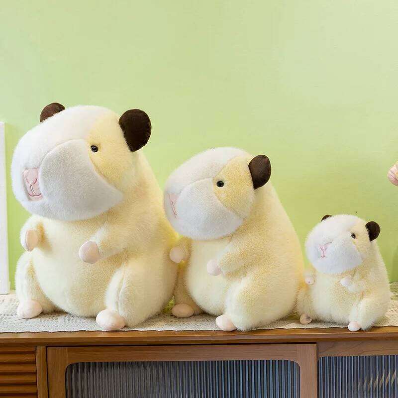 1pcs25cm cute Dutch pig cartoon pillow plush toy birthday gift grab machine rag doll W260306-image-1096696525