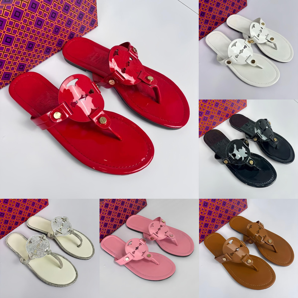 Designer Shoes Womens Slippers and Sandals Fashionable Summer Slippers Herringbone Slippers Flat Bottom Beach Shoes Toe Slippers Designer Sandals Si