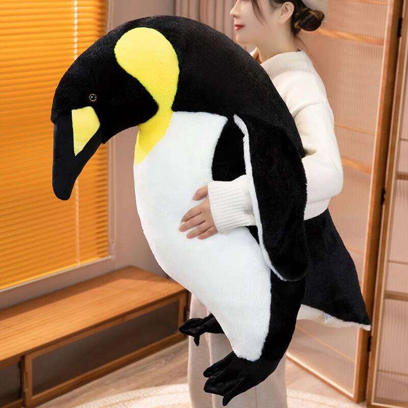 25-80cm Simulation Plush Toys Stuffed Cute Animal Doll Soft Penguin Pillow For Friend Christmas Birthday Gift W260306-image-1096683862