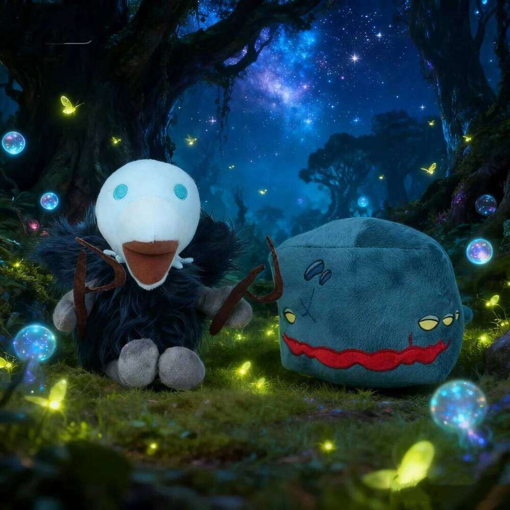 Slay The Spire Cultist Gaming Peripherals Toy Gameboard Plush Boardgame Stuffed Animal Kid Birthday Gift W260306-image-1096685335