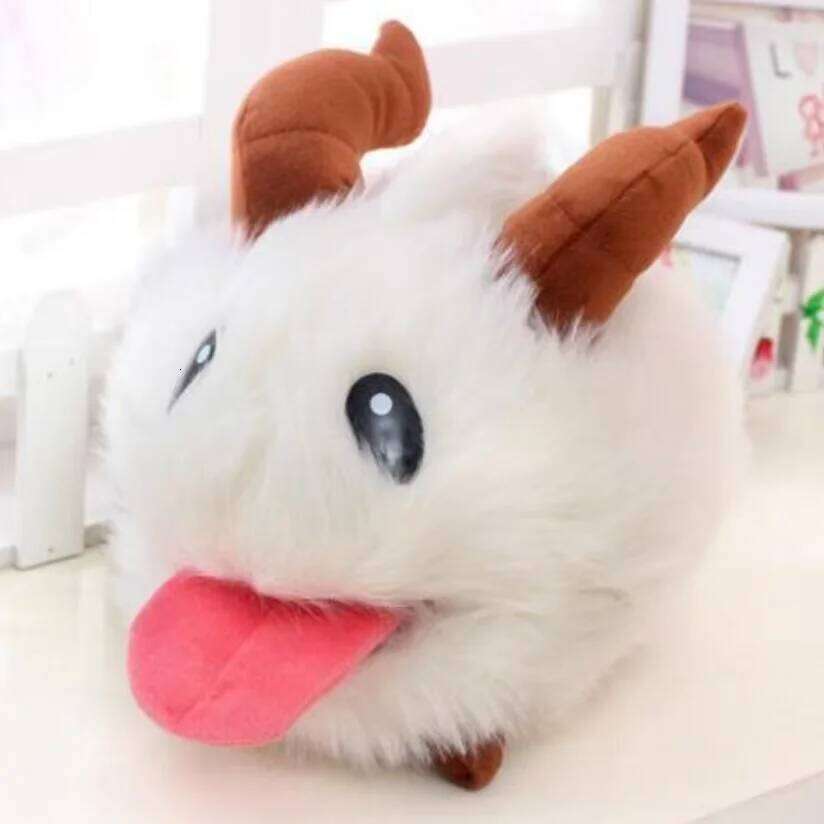 25CM Hot Product League Of Legends Poro Plush Game Peripheral Doll High Quality Kids Birthday Christmas Gift Home Decor W260306-image-1096687342