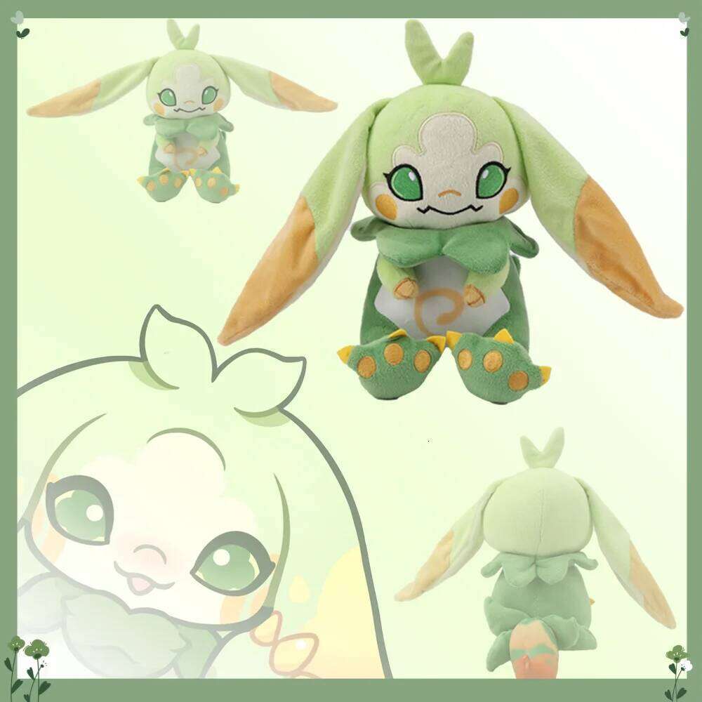Kawaii Cartoon Natla Yong Dragon Around Genshin Impact Game Character Plush Exquisite Stuffed Toy Kids' Halloween Gift W260306-image-1096686825