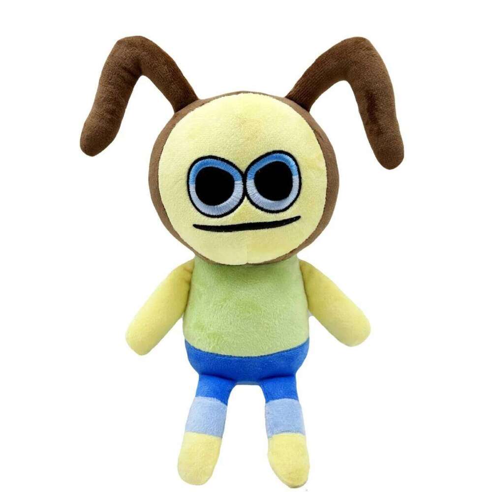 23cm De Roxicake Cucarachoxi Peluche Cartoon Anime Periphery Plush Doll Soft Stuffed Animal Toy Kids Gifts W260306-image-1096686741