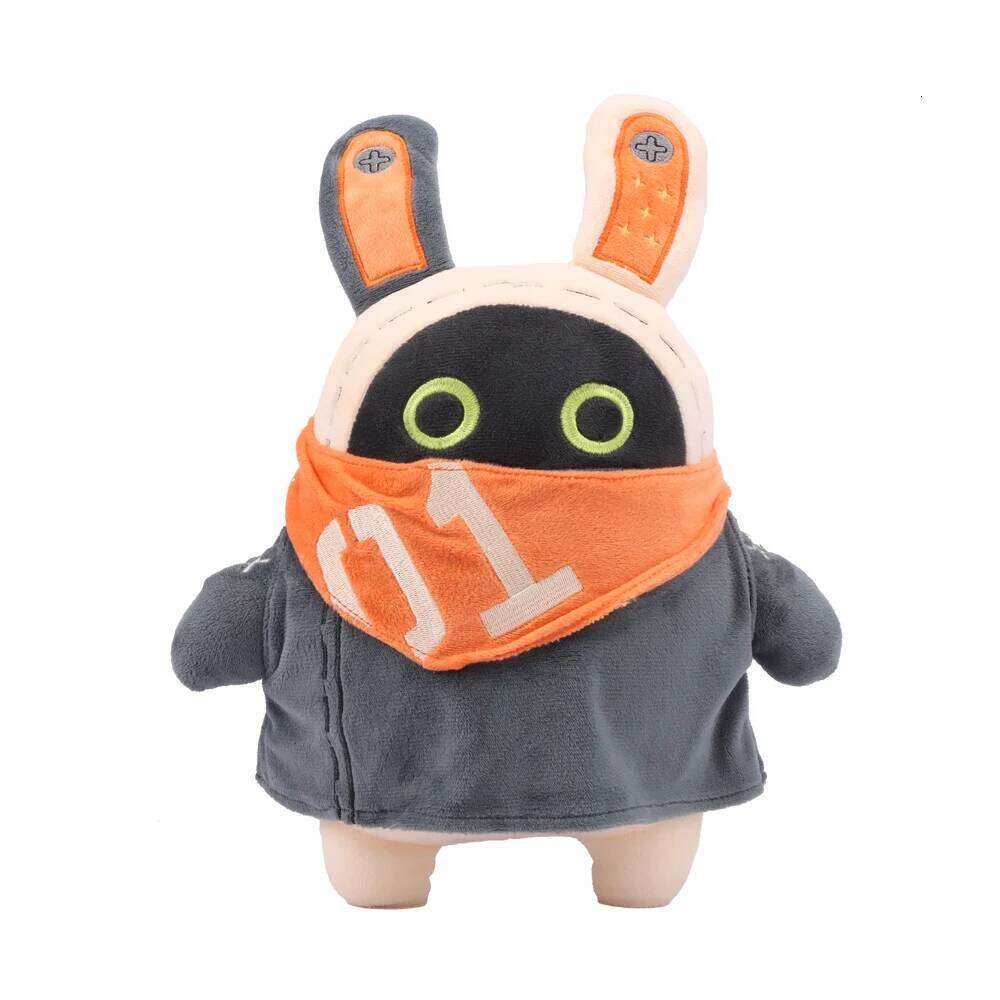 2024 New Zenless Zone Zero Dolls Toy Game characters Gold Bangboo Rabbit Stuffed Plush for Kids' Birthday Gift W260306-image-1096687692