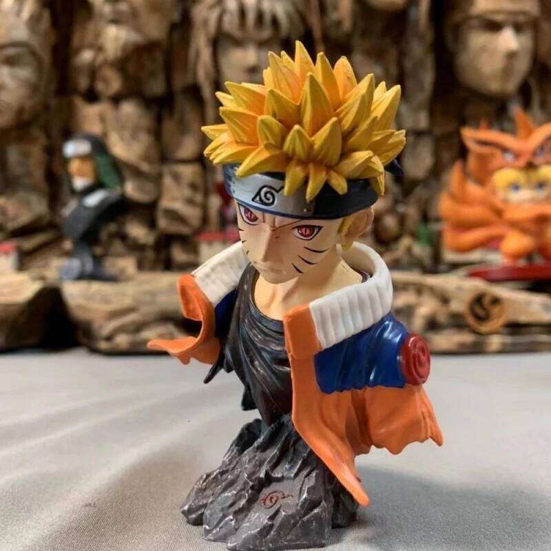 10cm NARUTO Figurine Young Uzumaki Naruto Figure PVC Statue Model Collectible Toys Gifts C260309-image-1096842316