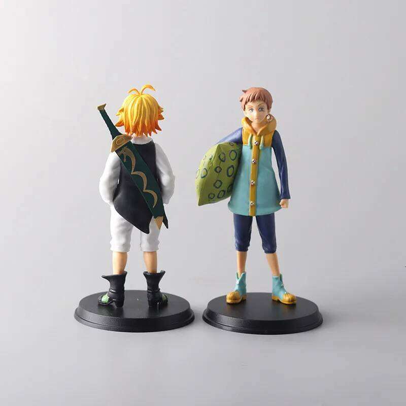Hot Anime Meliodas King Model Character Doll Pillow Poses Carrying Sword PVC Action Figure Collection Gift C260309-image-1096840344