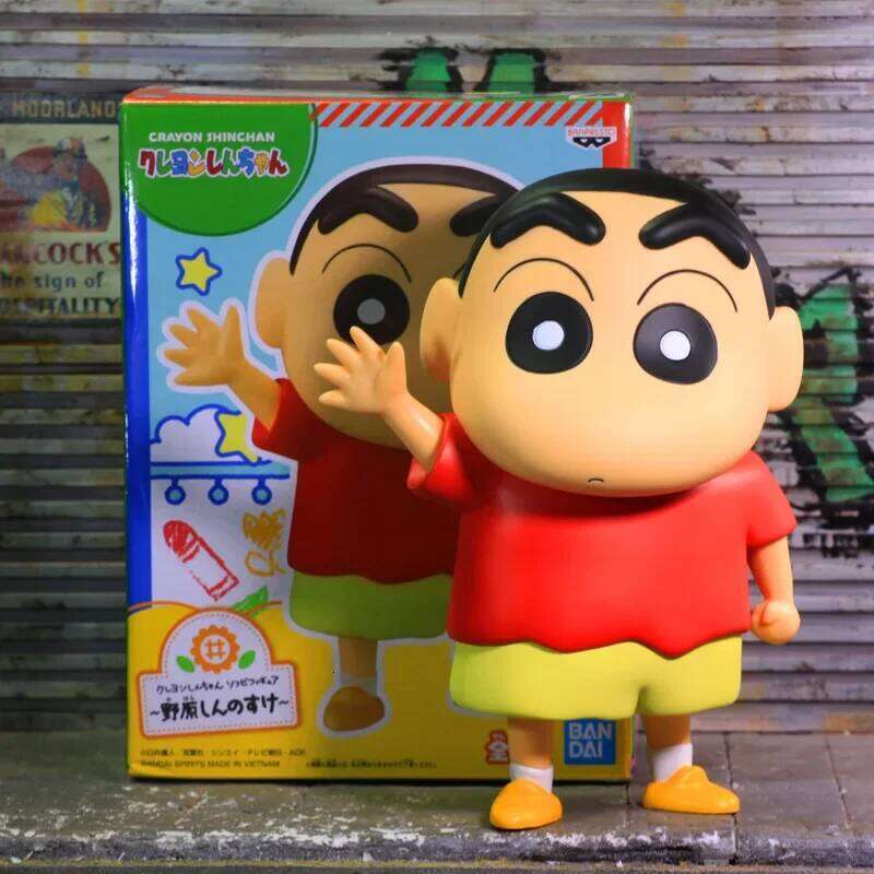 Crayon Shin-chan Action Figure Toys Anime Shin Chan Figuras Kawaii Doll Collection Model Ornaments GK Statue Gift for Children C260309-image-1096841624