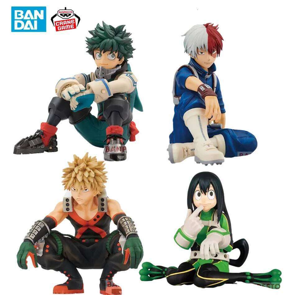 New My Hero Academia Figure Midoriya Izuku Todoroki Shouto Bakugou Katsuki Action Figures Anime Character Birthday Gift C260309-image-1096838685