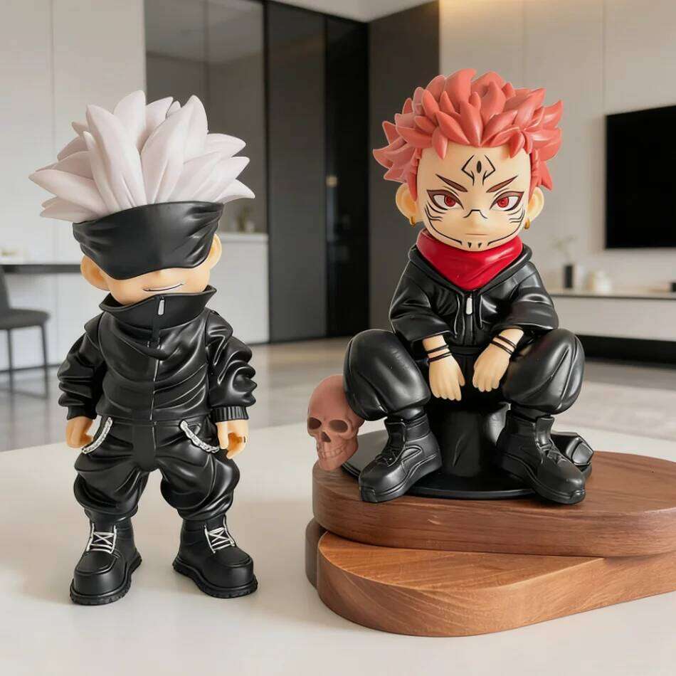 Best-Selling Jujutsu Kaisen Anime Figure Satoru GojoMegumi FushiguroYuji Itadori PVC Collection Model Perfect Gift for Boys C260309-image-1096843243
