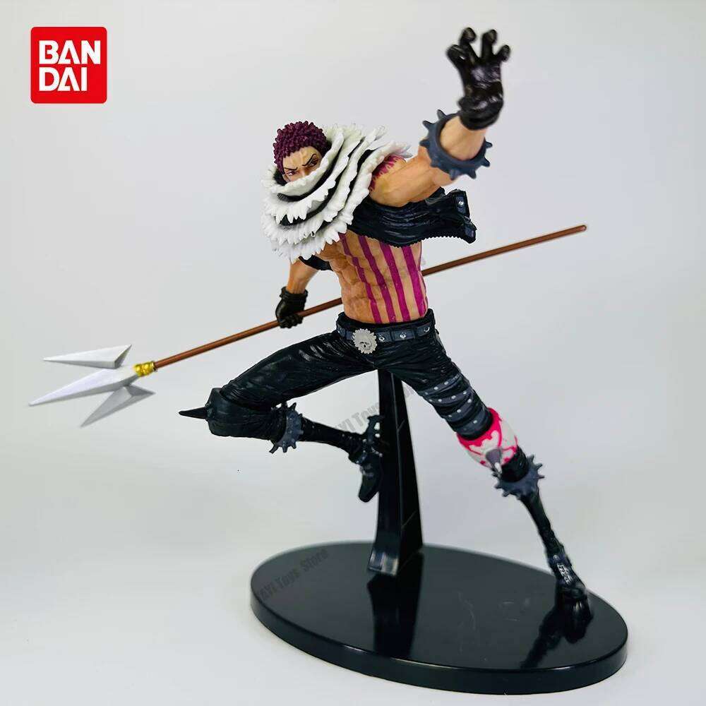 16cm One Piece Anime Charlotte Katakuri King of Artist Action Figure PVC Model Toys Collection Desktop Decoration Gift C260309-image-1096835071