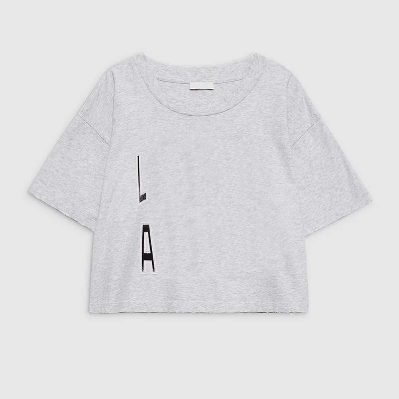 Fashionable Casual Women's 5 Vintage Crew Neck T-Shirt 7 Sporty Casual Women's Loose-Fit 2 Comfortable Top Y